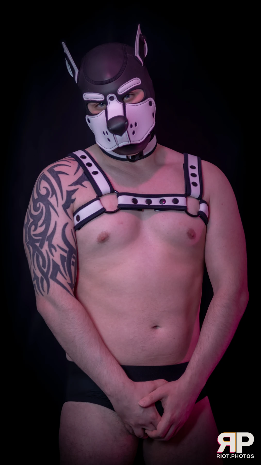 Taboo / Oni — furry & pup photography by Fluffy Riot — photo 20