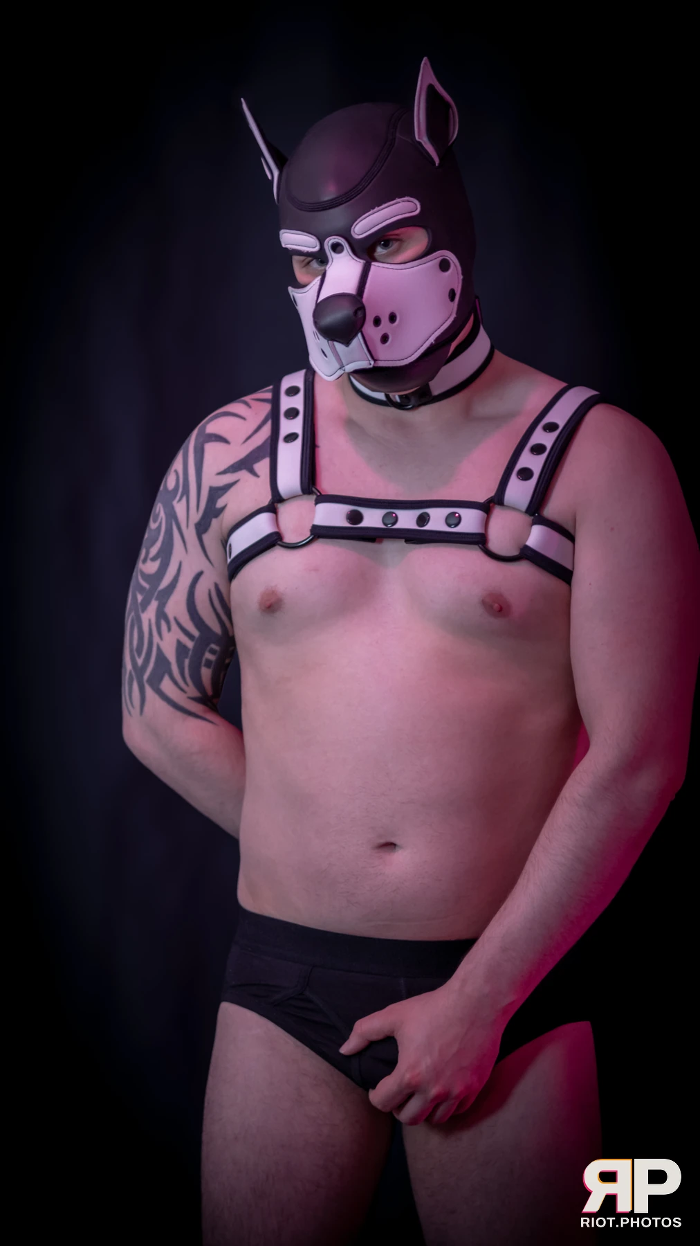 Taboo / Oni — furry & pup photography by Fluffy Riot — photo 21