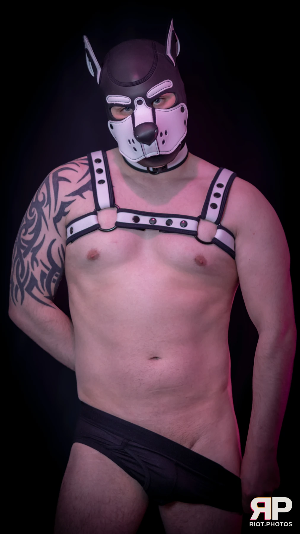 Taboo / Oni — furry & pup photography by Fluffy Riot — photo 23
