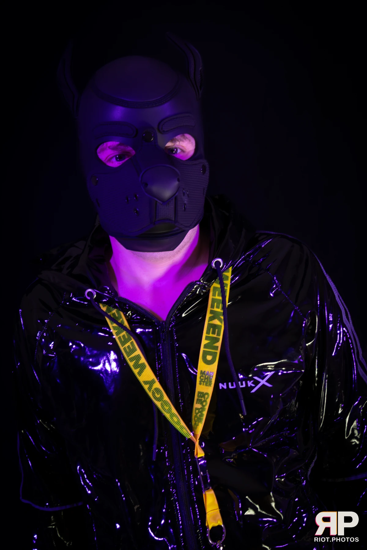 Pup Abraxis — furry & pup photography by Fluffy Riot — photo 1
