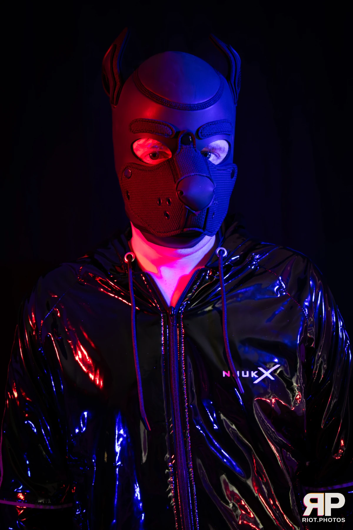 Pup Abraxis — furry & pup photography by Fluffy Riot — photo 6