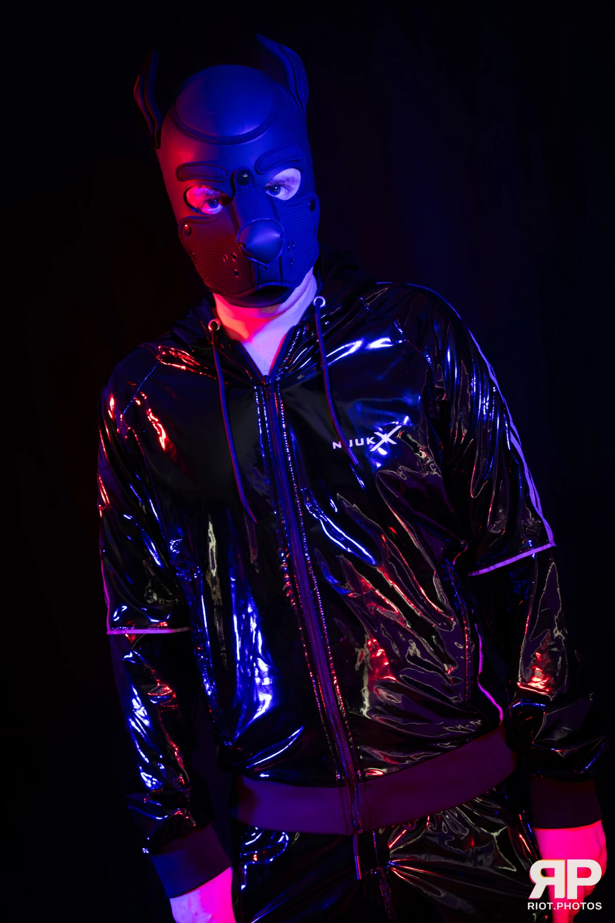 Pup Abraxis — furry & pup photography by Fluffy Riot — photo 7