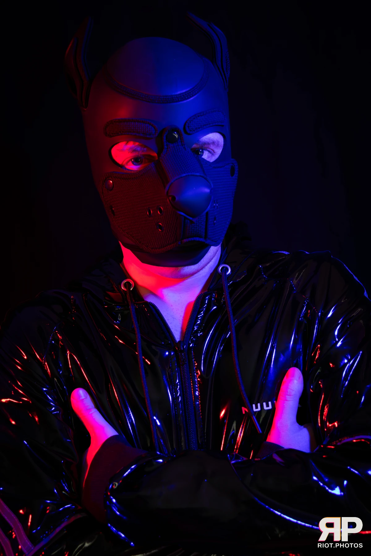 Pup Abraxis — furry & pup photography by Fluffy Riot — photo 8