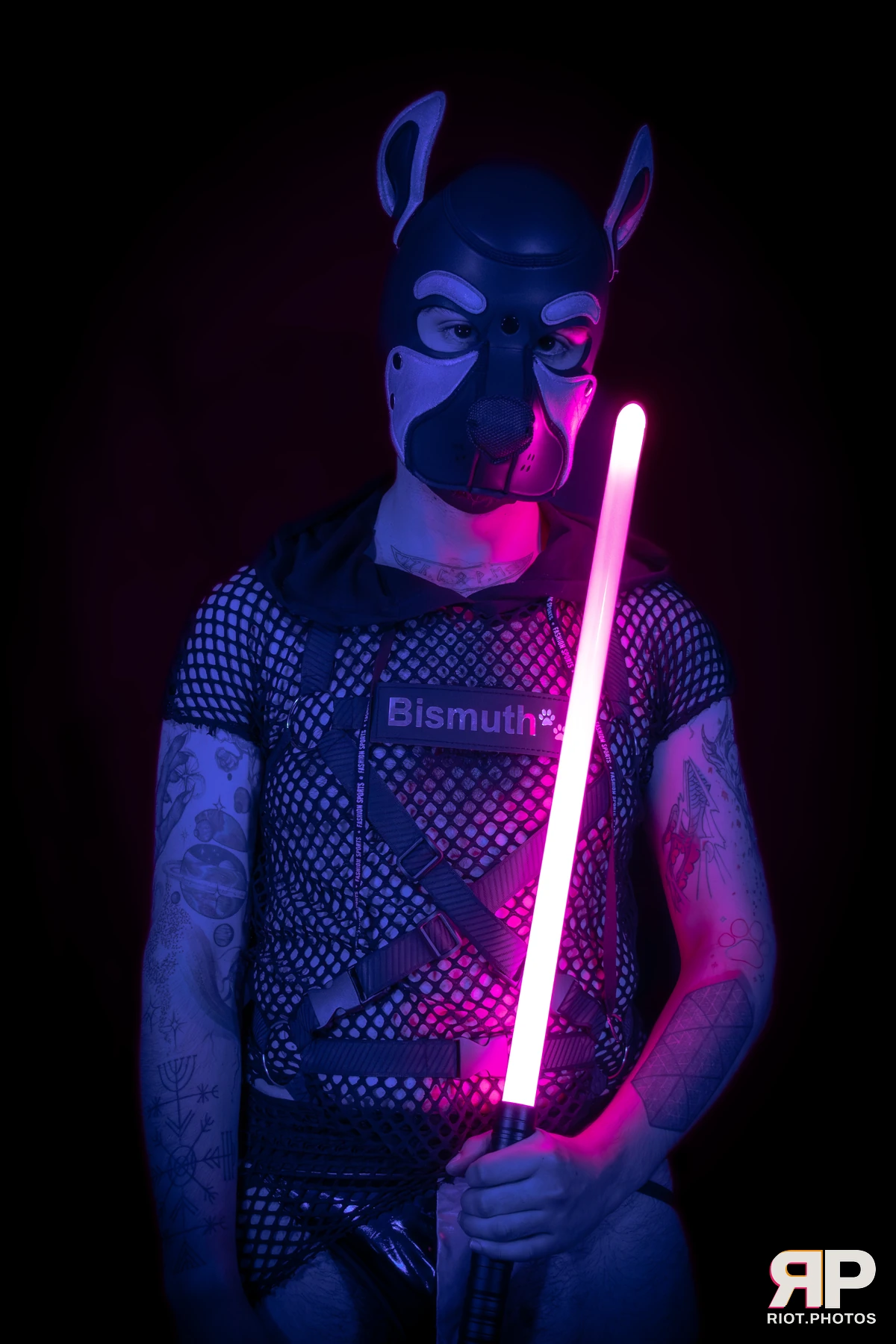 Pup Bismuth — furry & pup photography by Fluffy Riot — photo 28