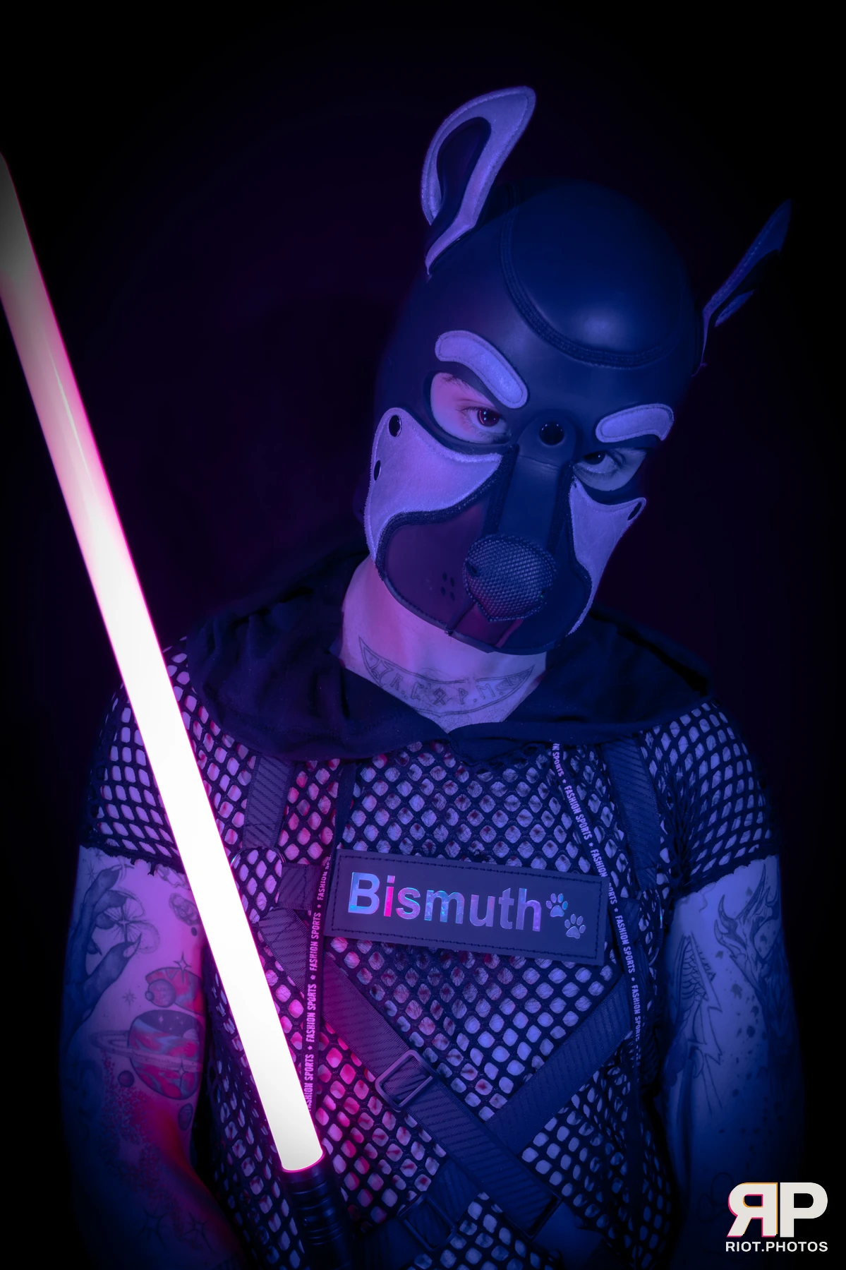Pup Bismuth — furry & pup photography by Fluffy Riot — photo 29