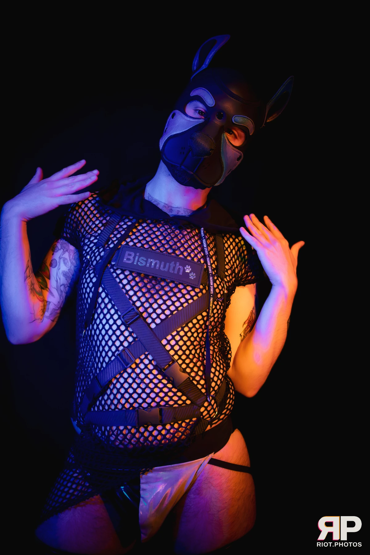 Pup Bismuth — furry & pup photography by Fluffy Riot — photo 31