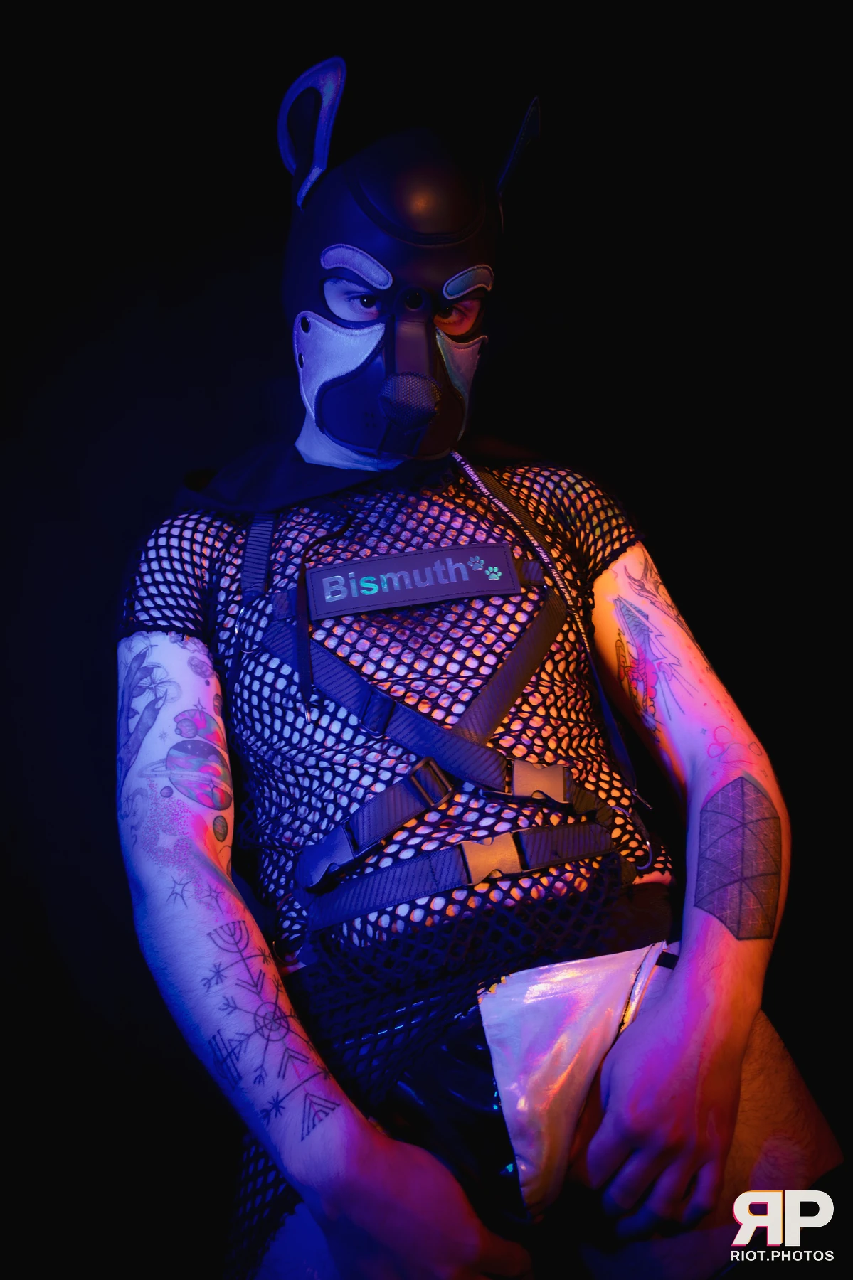 Pup Bismuth — furry & pup photography by Fluffy Riot — photo 33