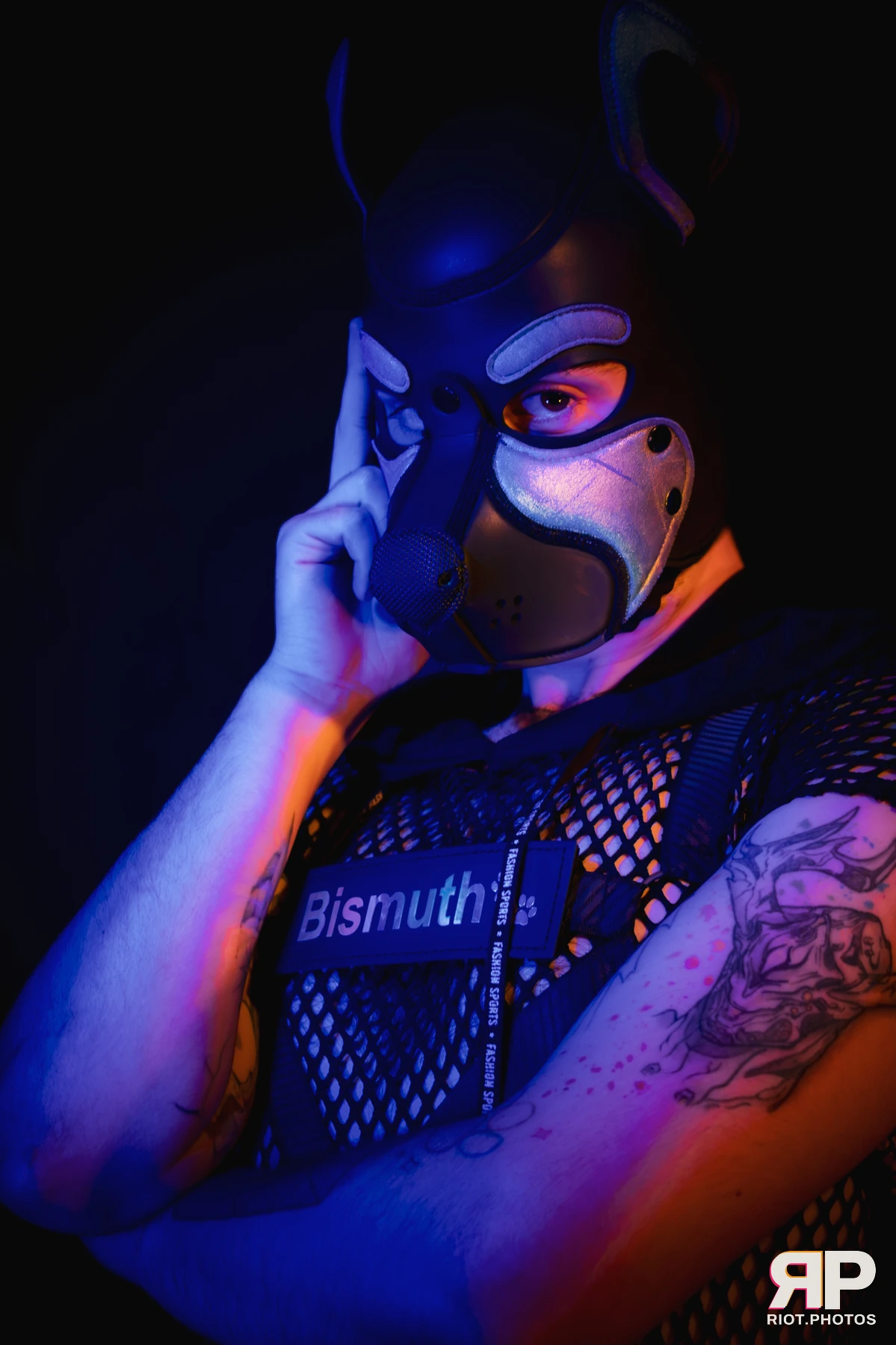 Pup Bismuth — furry & pup photography by Fluffy Riot — photo 40