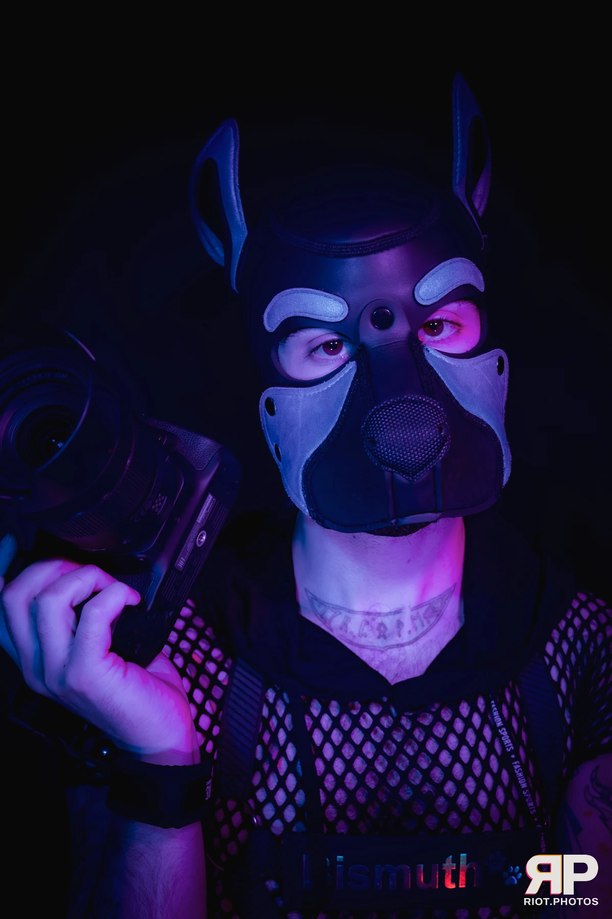 Pup Bismuth — furry & pup photography by Fluffy Riot — photo 43