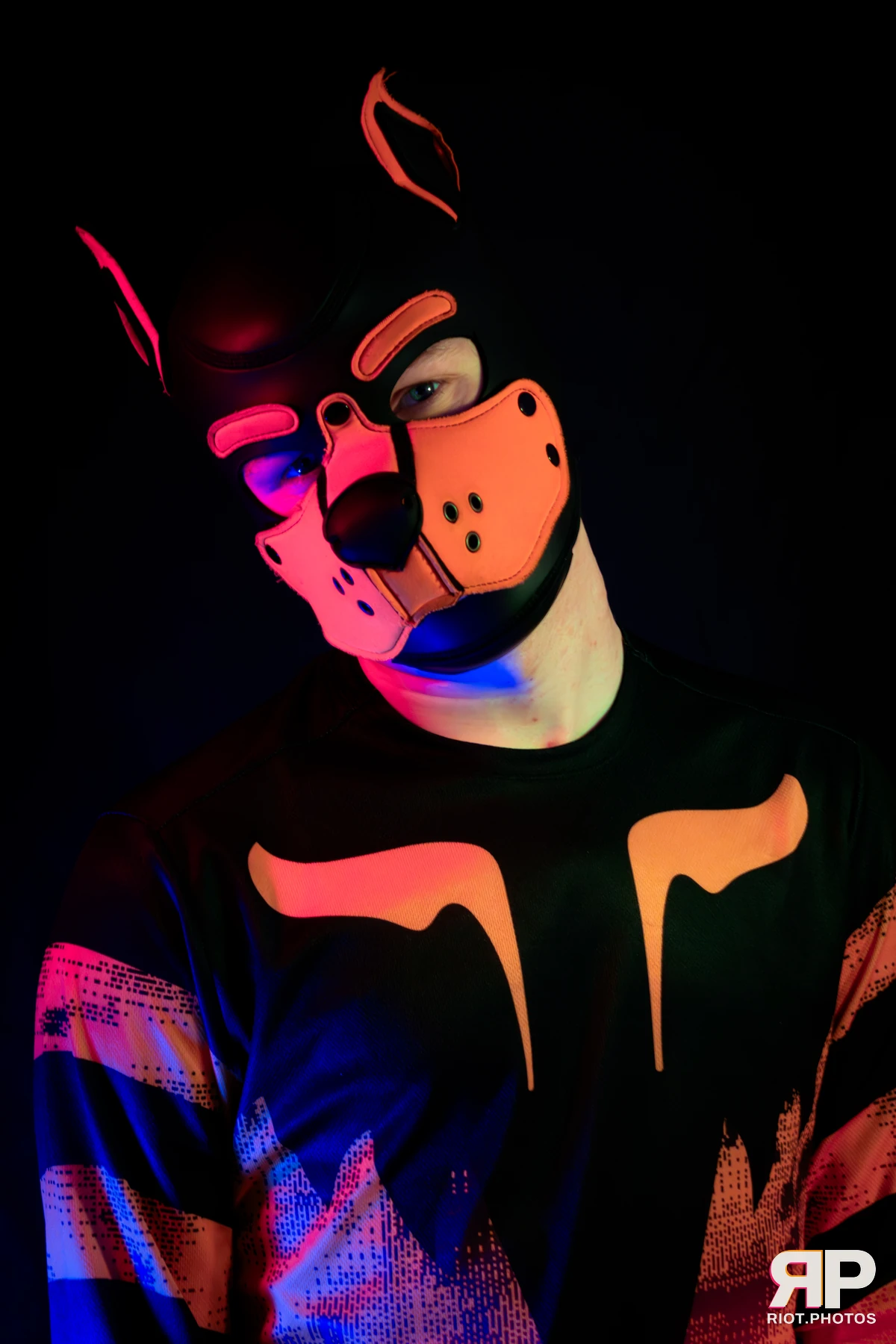 Pup Colossos — furry & pup photography by Fluffy Riot — photo 28
