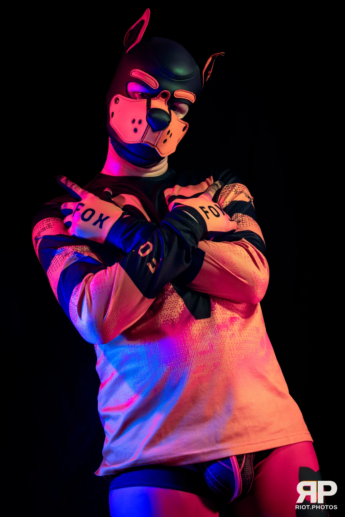 Pup Colossos — furry & pup photography by Fluffy Riot — photo 36