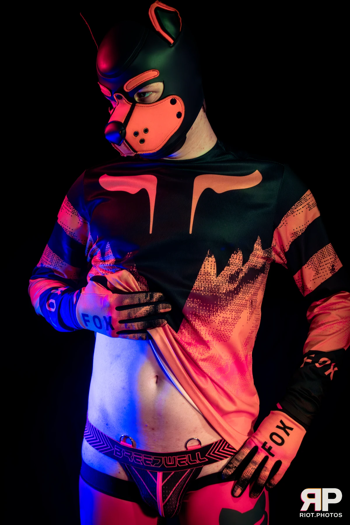 Pup Colossos — furry & pup photography by Fluffy Riot — photo 41