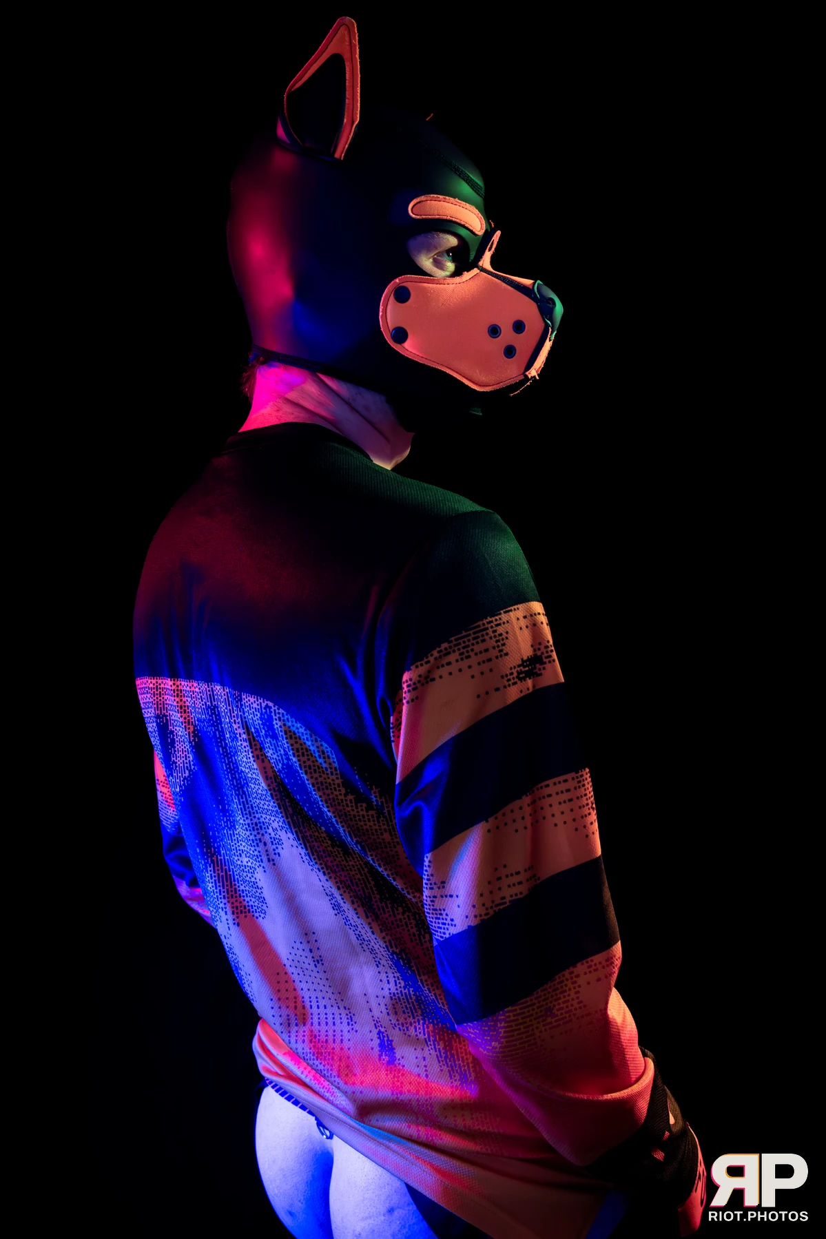 Pup Colossos — furry & pup photography by Fluffy Riot — photo 44