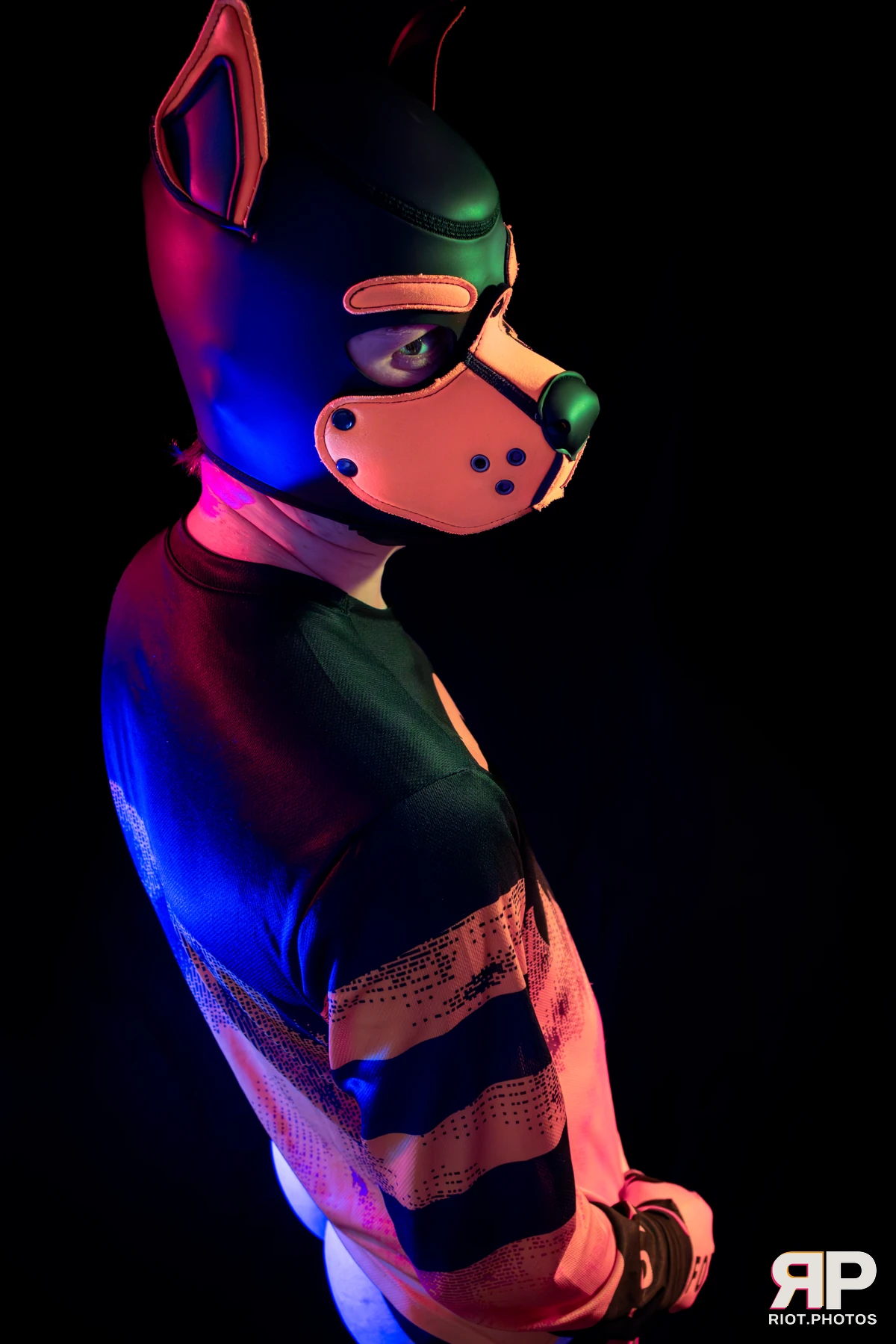 Pup Colossos — furry & pup photography by Fluffy Riot — photo 45