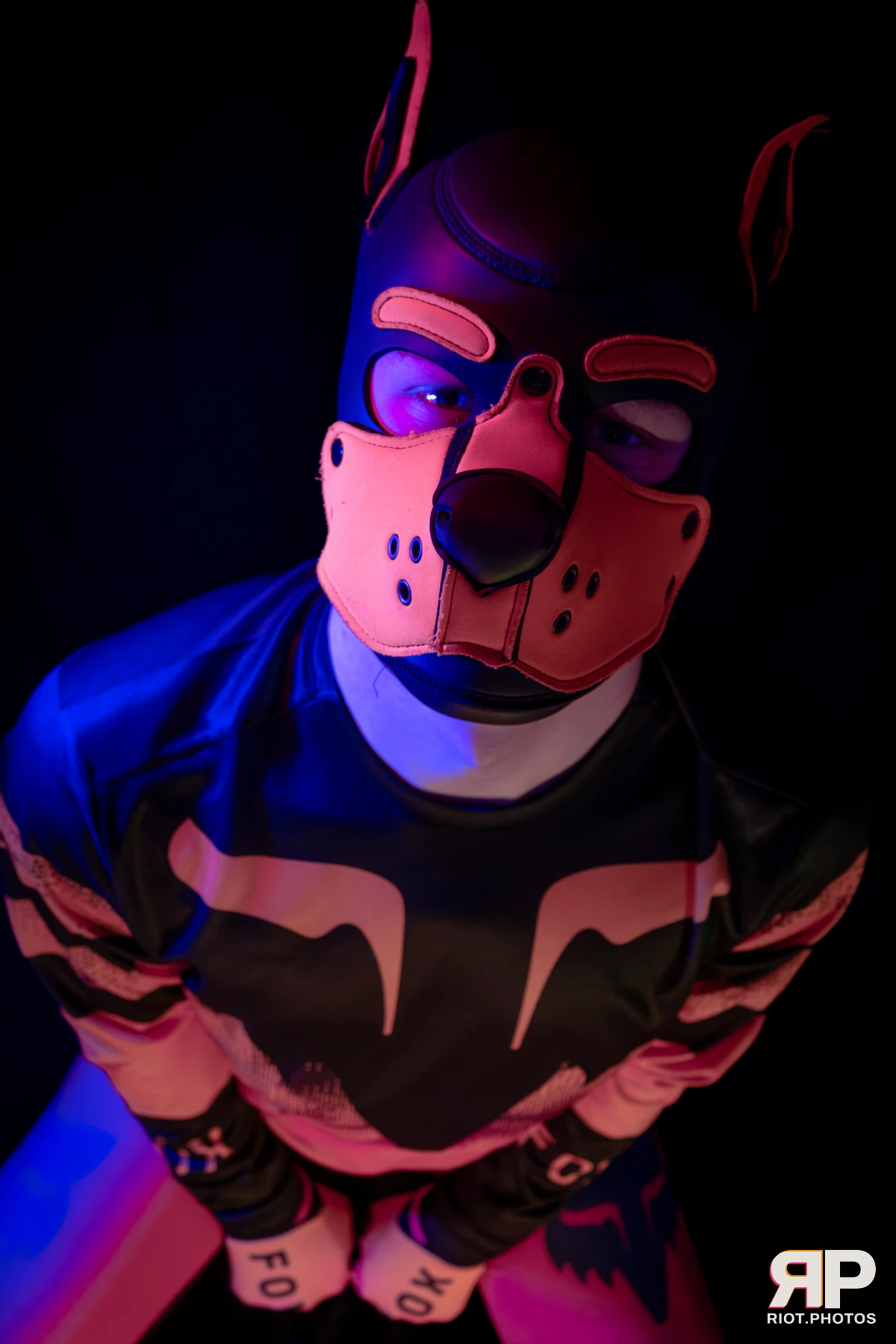 Pup Colossos — furry & pup photography by Fluffy Riot — photo 48