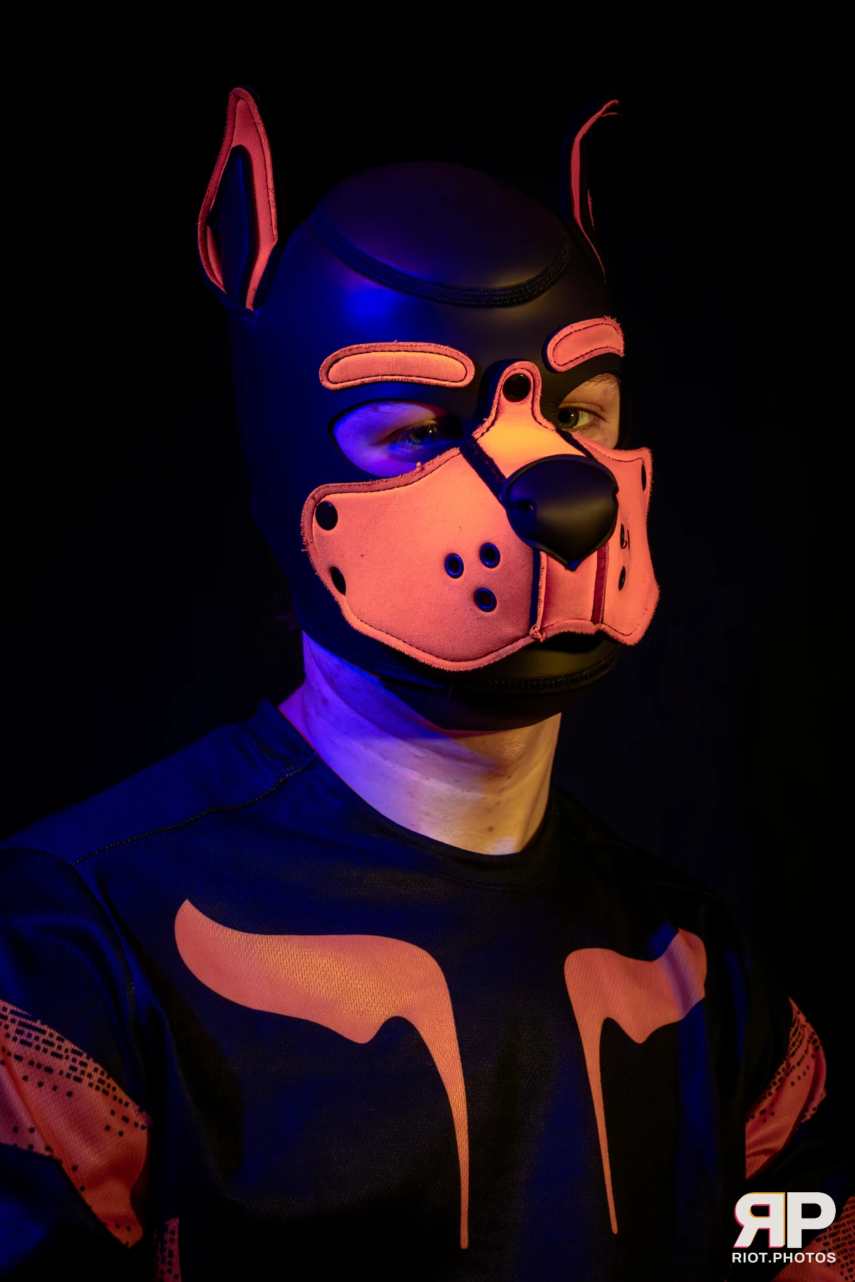 Pup Colossos — furry & pup photography by Fluffy Riot — photo 50