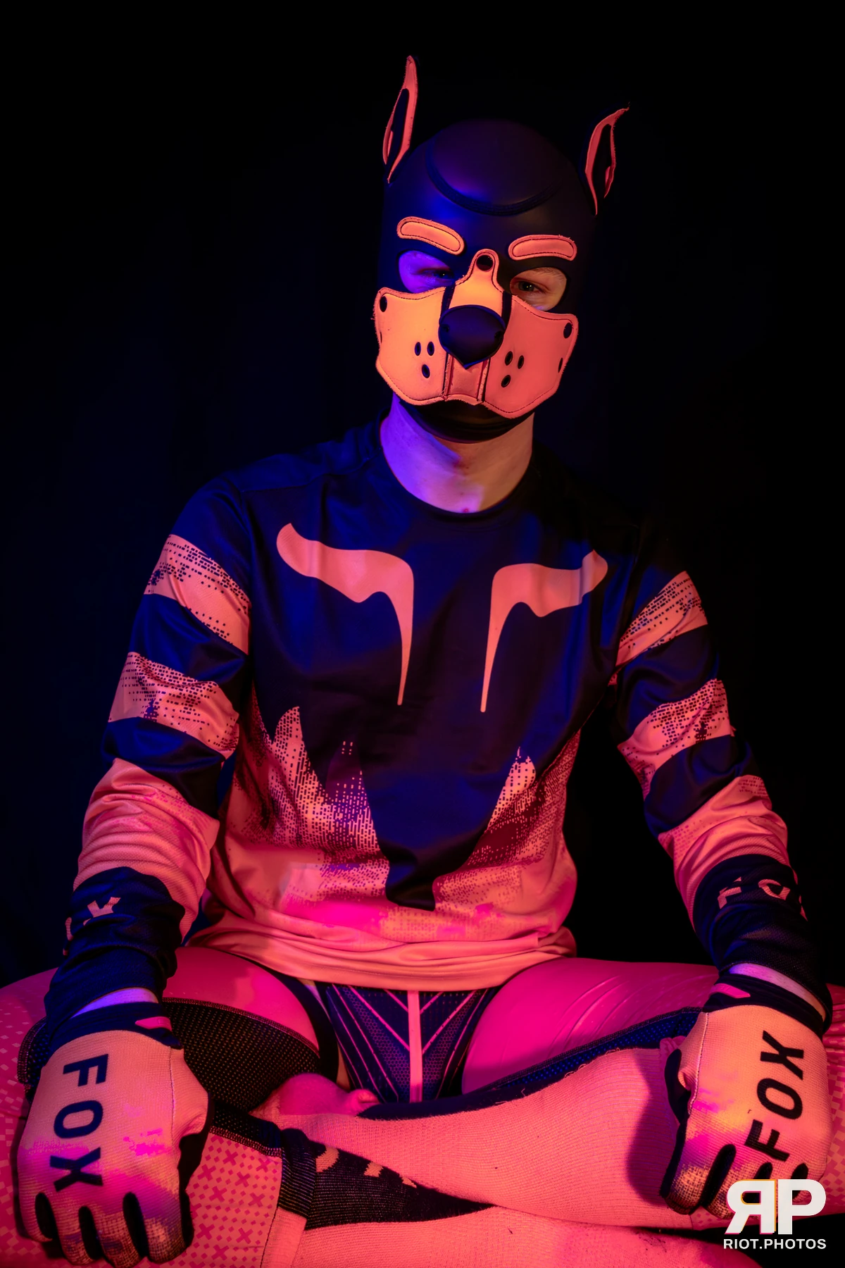 Pup Colossos — furry & pup photography by Fluffy Riot — photo 51