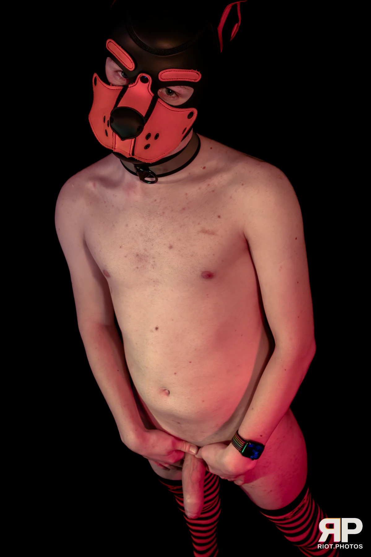 Pup Colossos — furry & pup photography by Fluffy Riot — photo 82