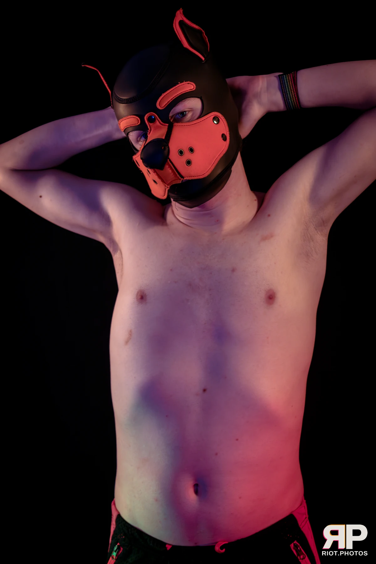 Pup Colossos — furry & pup photography by Fluffy Riot — photo 83