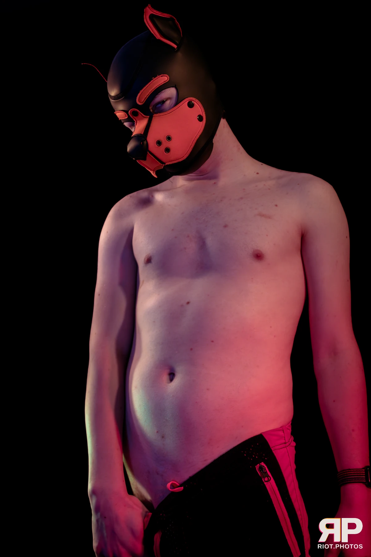 Pup Colossos — furry & pup photography by Fluffy Riot — photo 86
