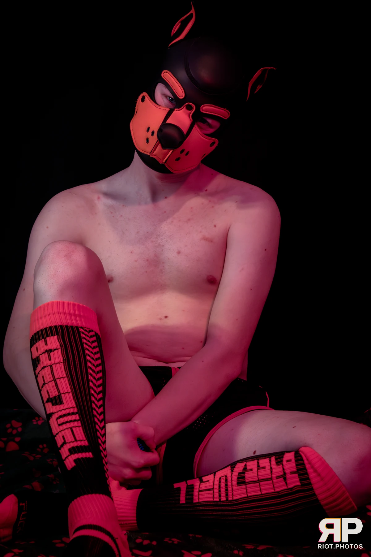 Pup Colossos — furry & pup photography by Fluffy Riot — photo 92