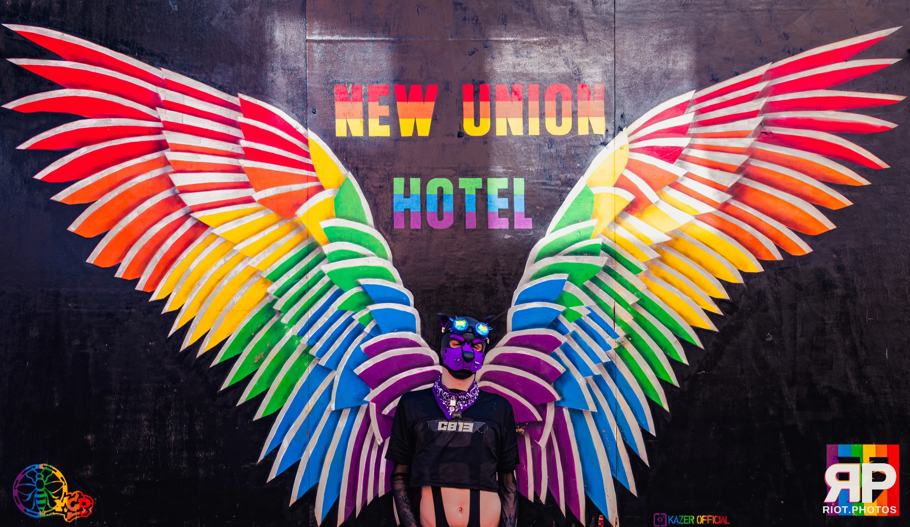 Pup Damien — furry & pup photography by Fluffy Riot — photo 6