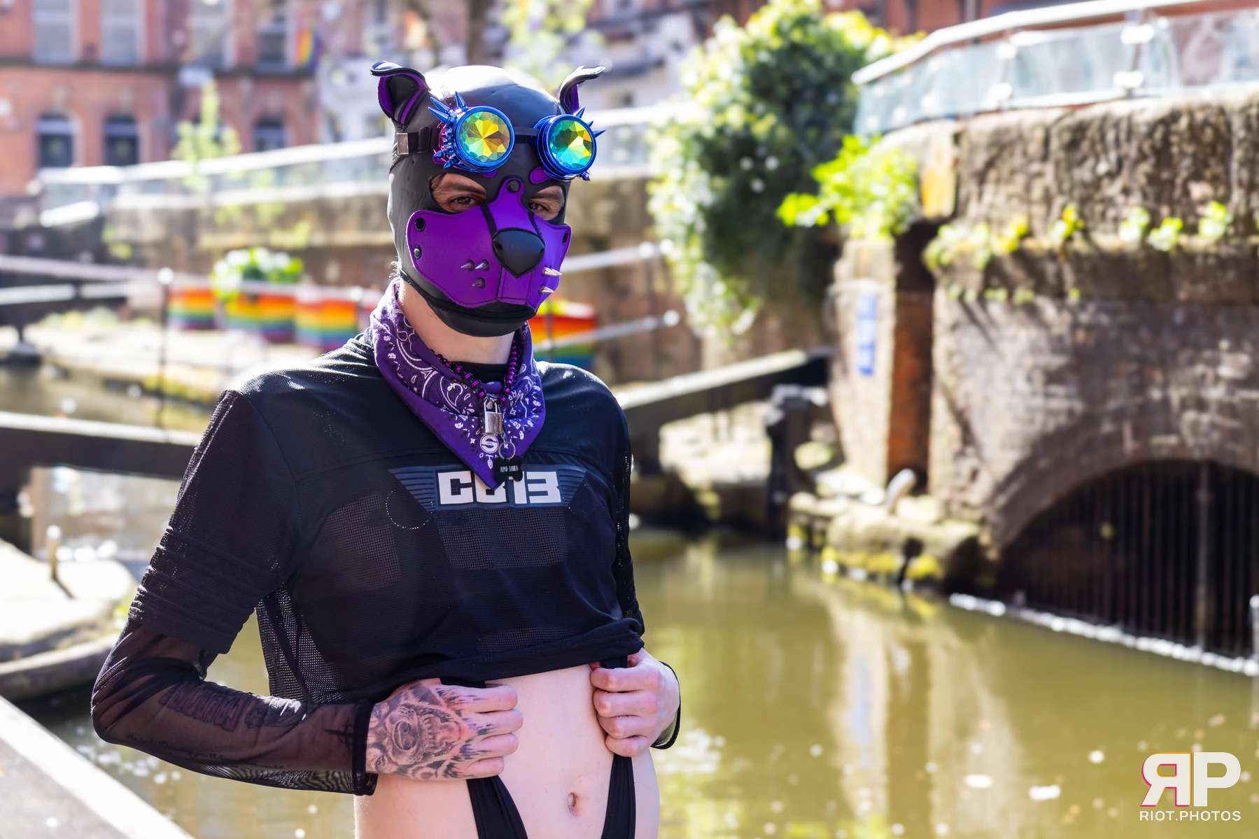 Pup Damien — furry & pup photography by Fluffy Riot — photo 7