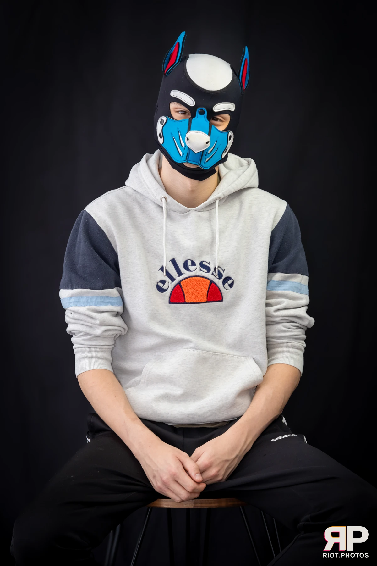 Pup Goofy — furry & pup photography by Fluffy Riot — photo 75