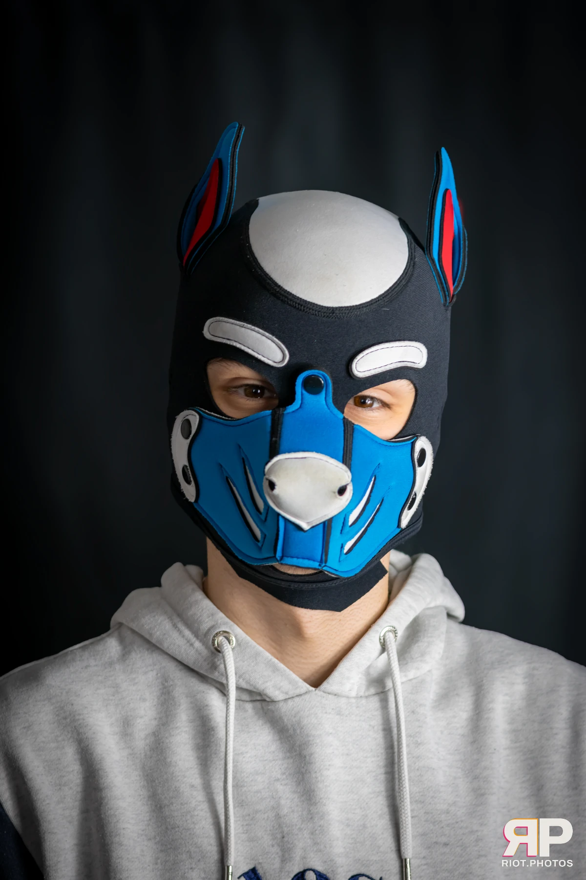 Pup Goofy — furry & pup photography by Fluffy Riot — photo 77