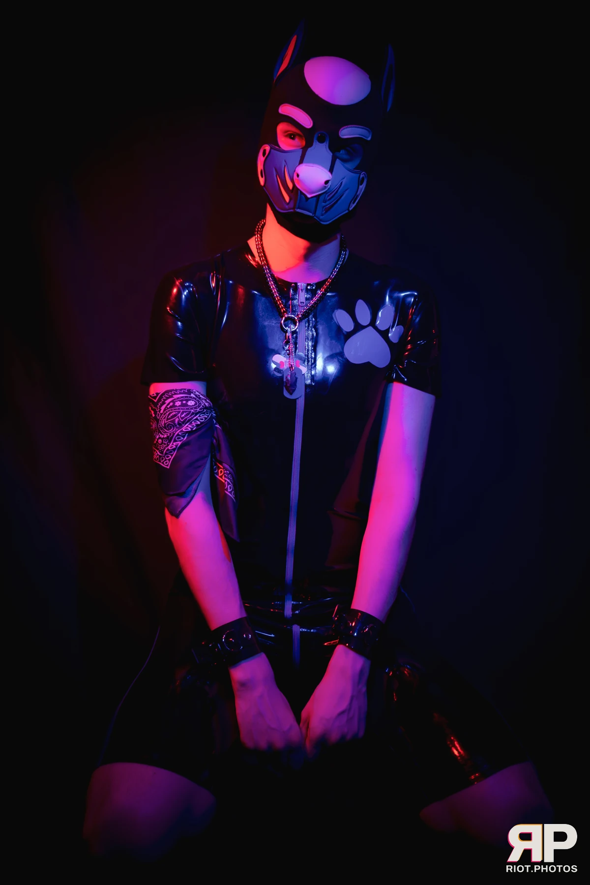 Pup Goofy — furry & pup photography by Fluffy Riot — photo 18