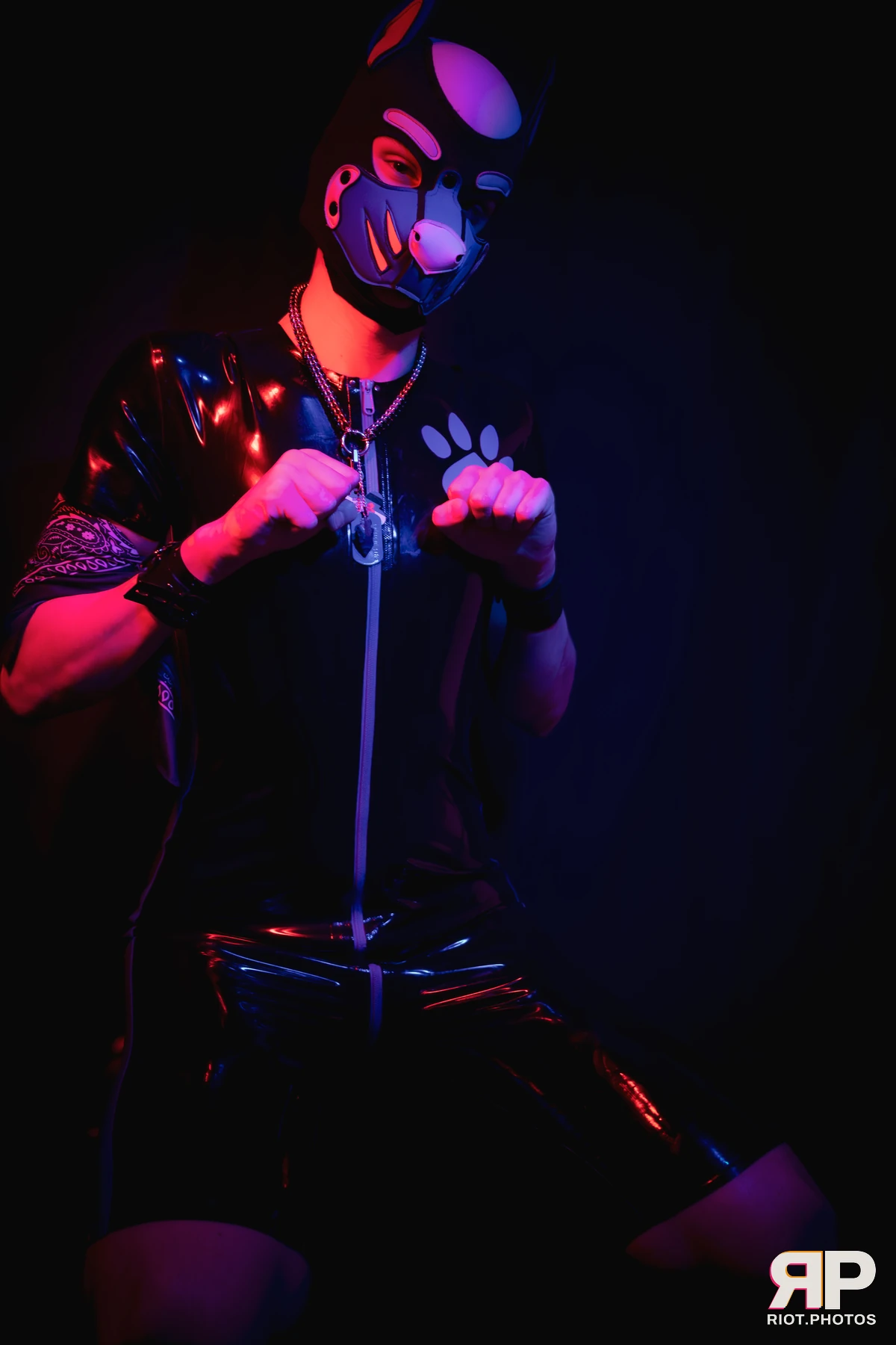 Pup Goofy — furry & pup photography by Fluffy Riot — photo 19