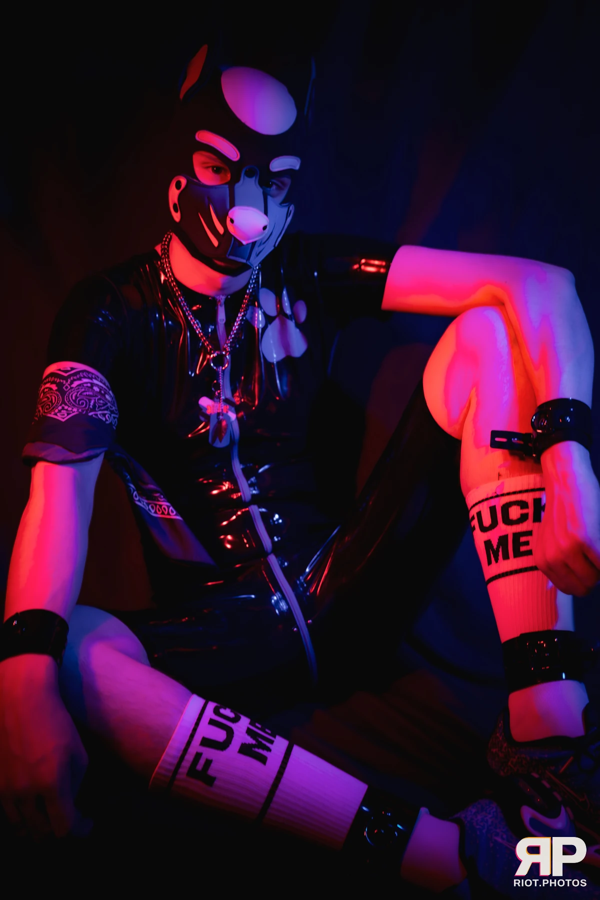 Pup Goofy — furry & pup photography by Fluffy Riot — photo 25