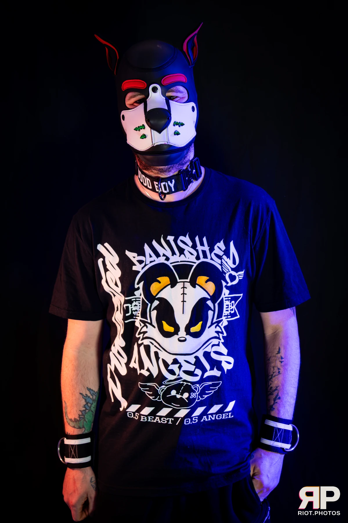 Pup Gremlin — furry & pup photography by Fluffy Riot — photo 3
