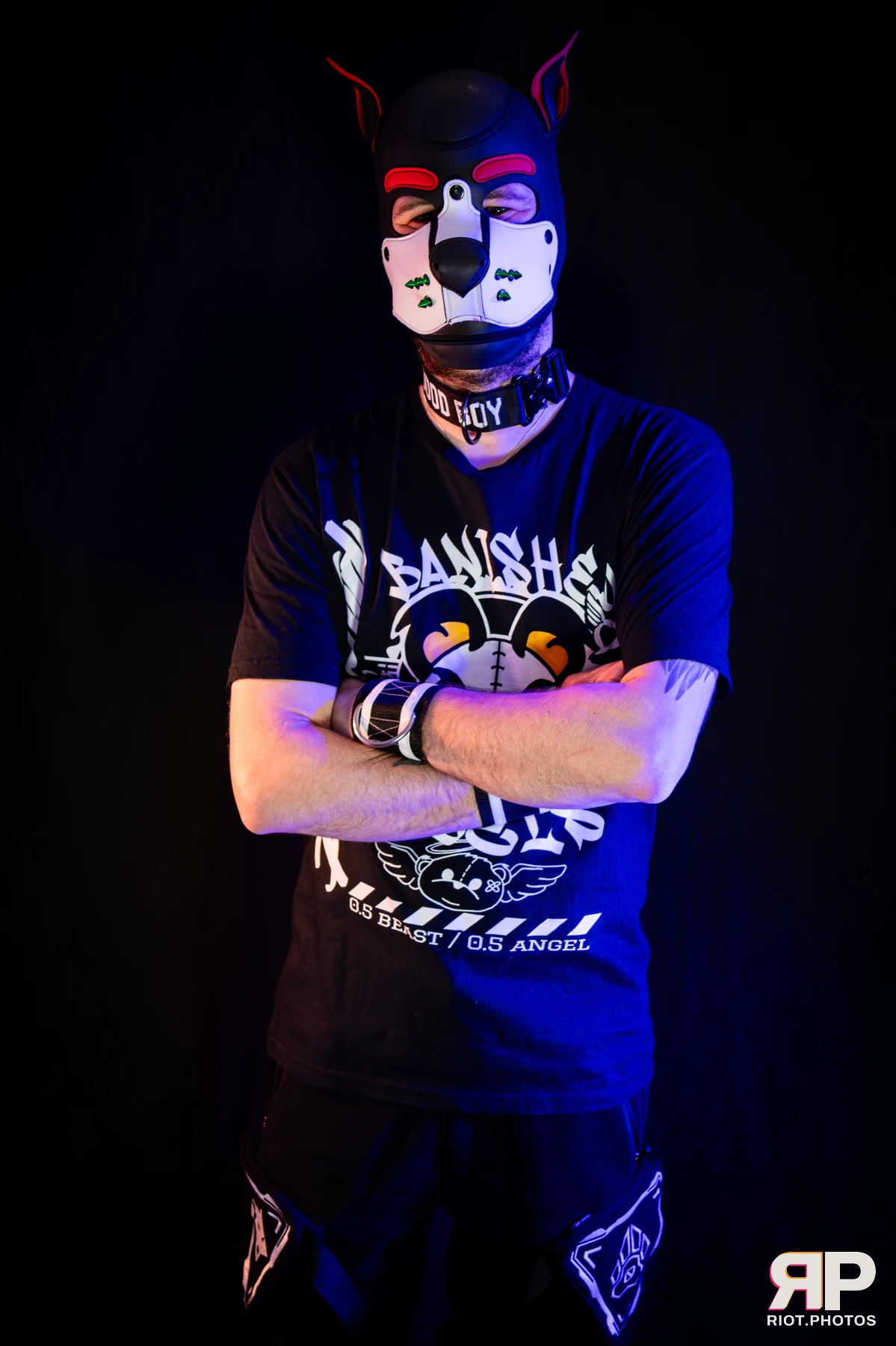 Pup Gremlin — furry & pup photography by Fluffy Riot — photo 4