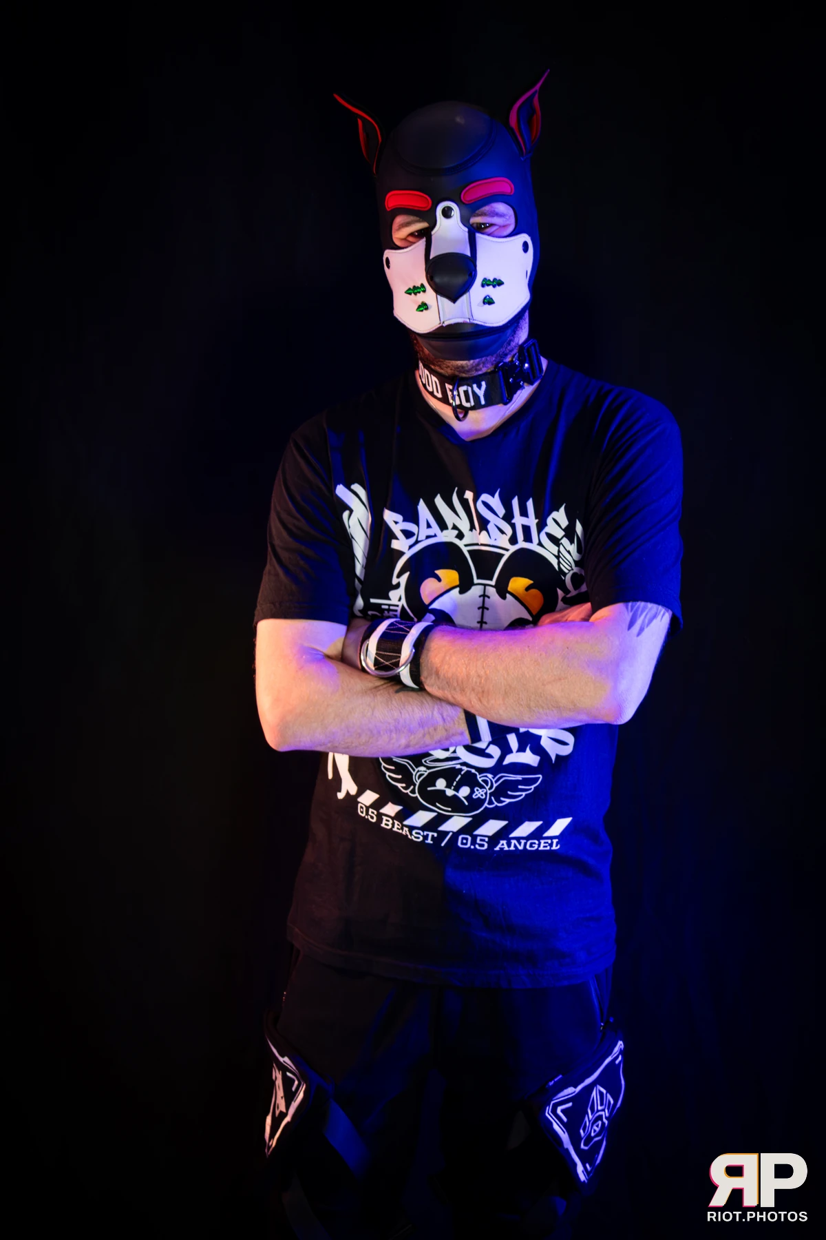Pup Gremlin — furry & pup photography by Fluffy Riot — photo 5