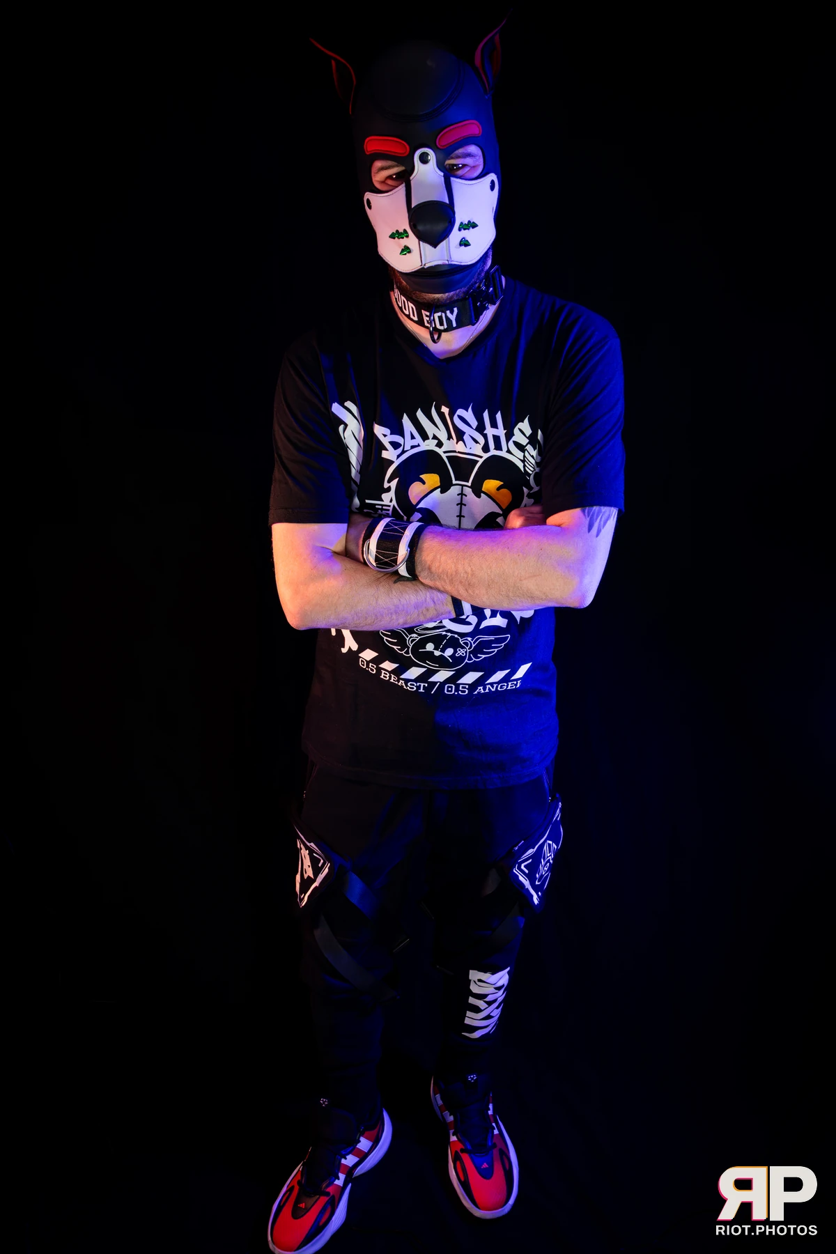 Pup Gremlin — furry & pup photography by Fluffy Riot — photo 6