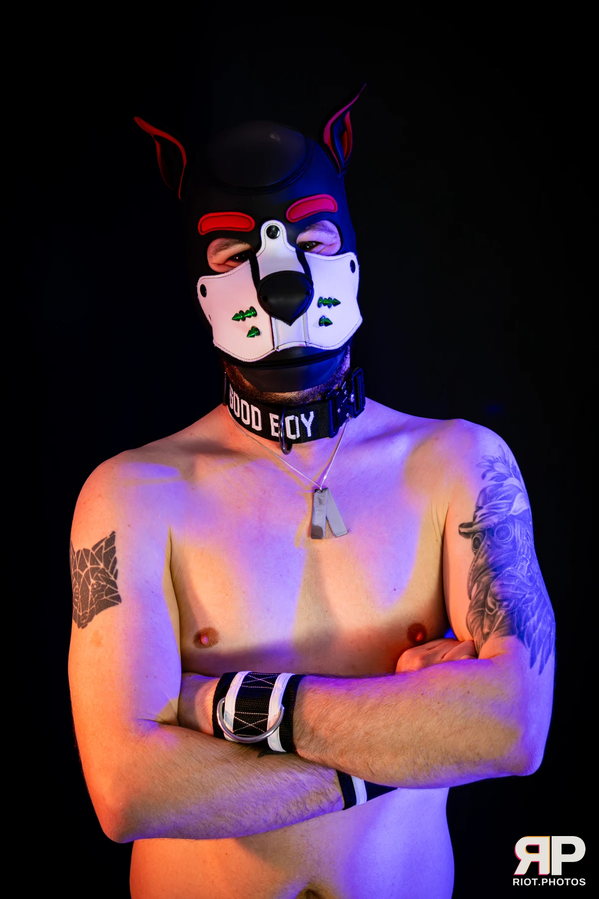 Pup Gremlin — furry & pup photography by Fluffy Riot — photo 7