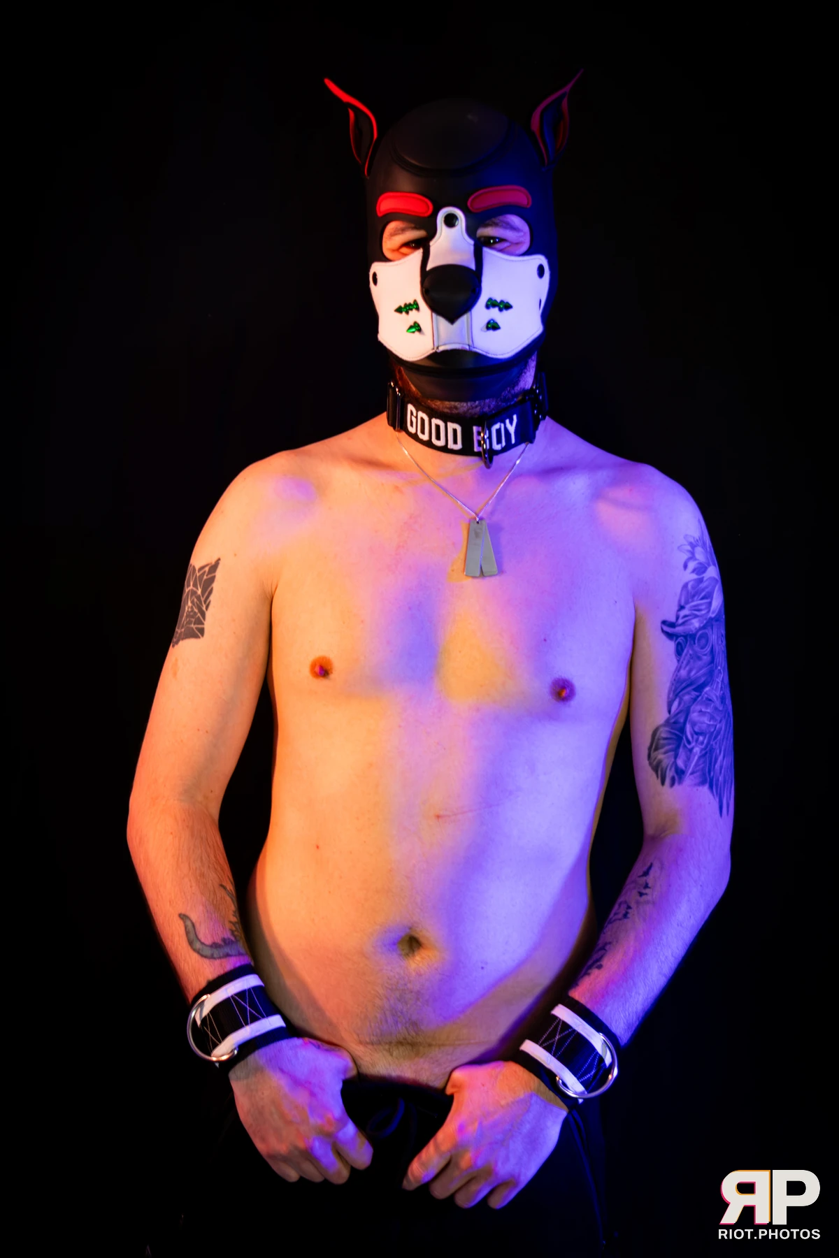 Pup Gremlin — furry & pup photography by Fluffy Riot — photo 10