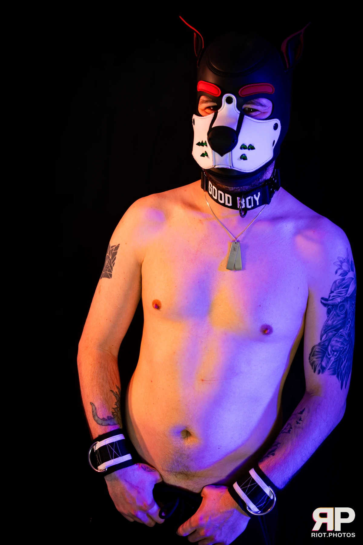Pup Gremlin — furry & pup photography by Fluffy Riot — photo 11