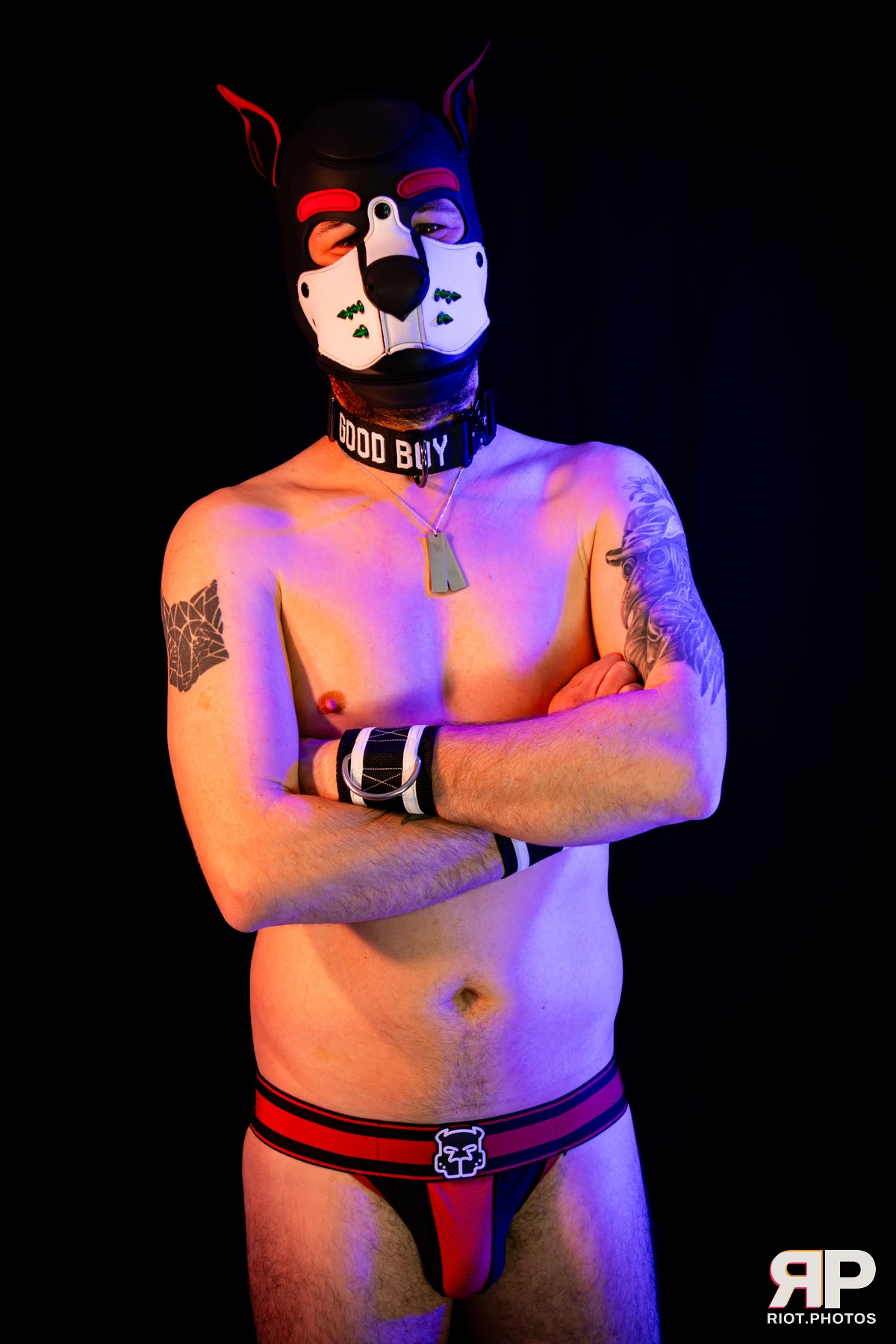 Pup Gremlin — furry & pup photography by Fluffy Riot — photo 15