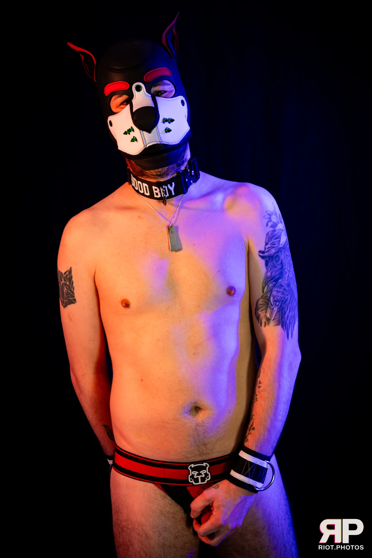 Pup Gremlin — furry & pup photography by Fluffy Riot — photo 16