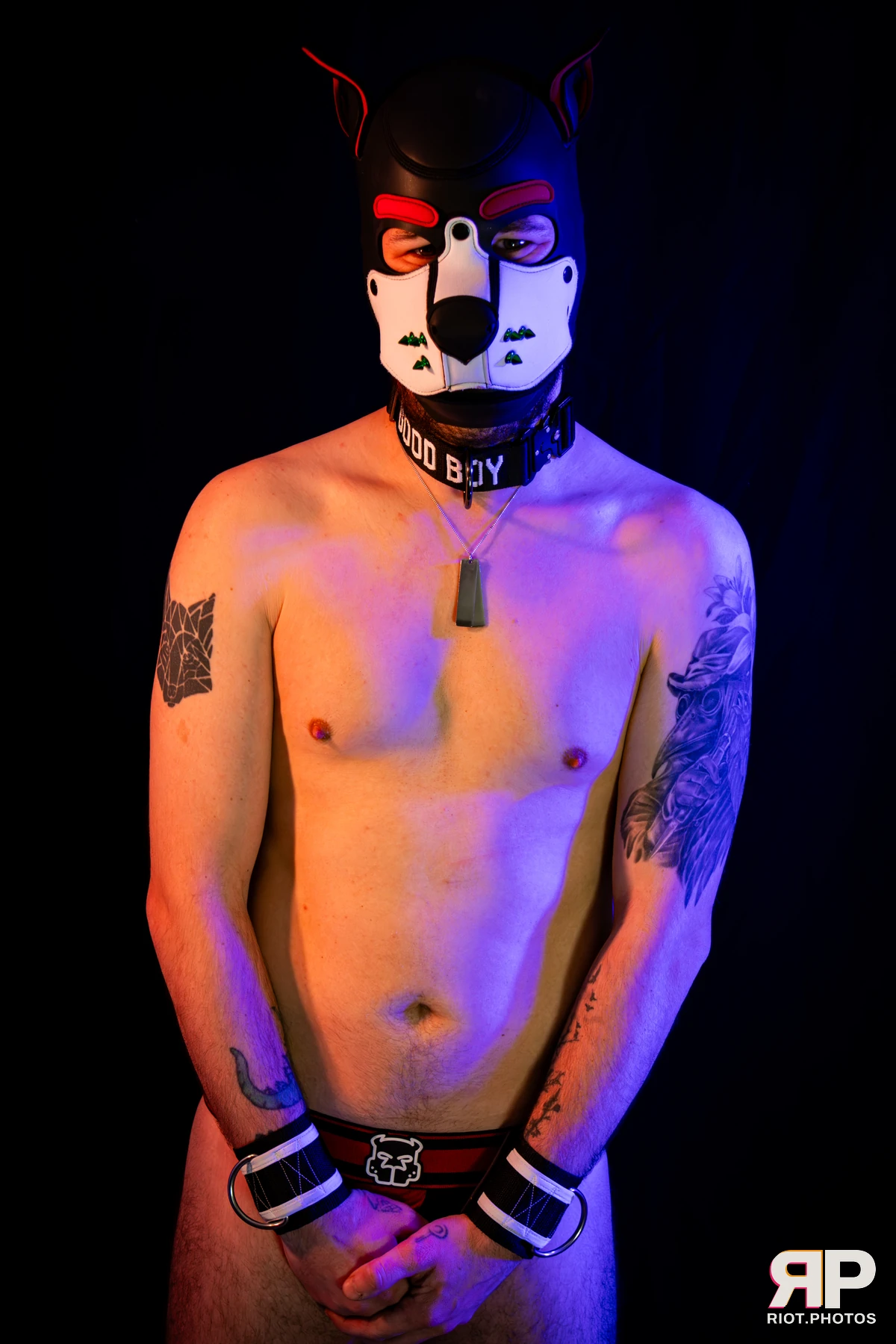 Pup Gremlin — furry & pup photography by Fluffy Riot — photo 17