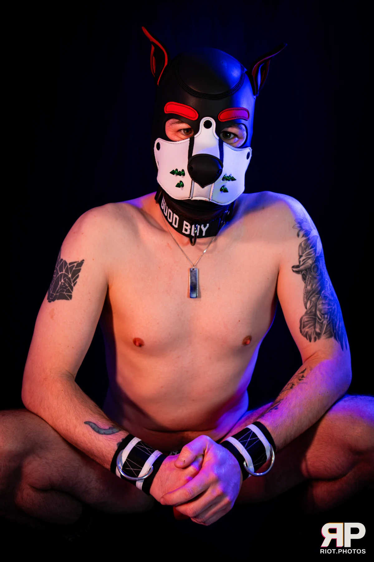 Pup Gremlin — furry & pup photography by Fluffy Riot — photo 22
