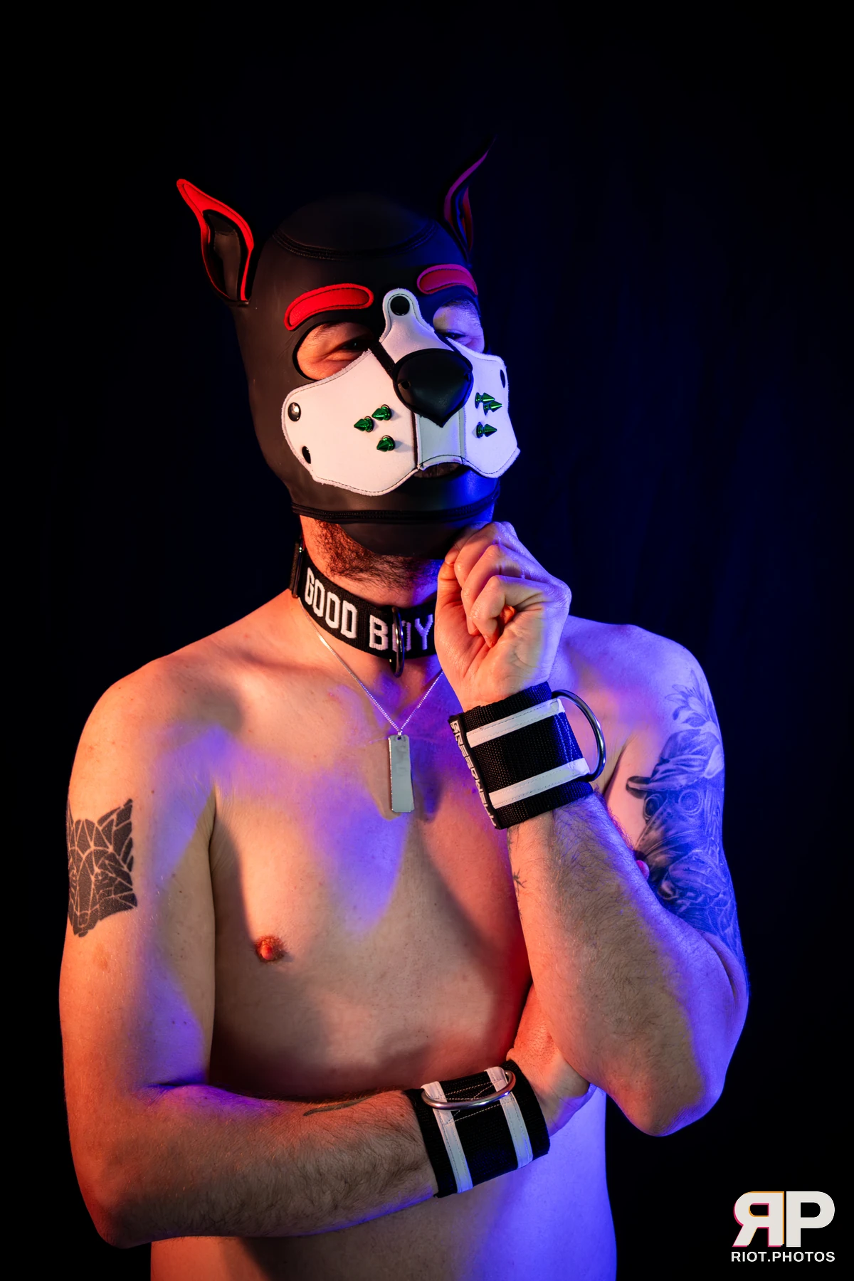 Pup Gremlin — furry & pup photography by Fluffy Riot — photo 24