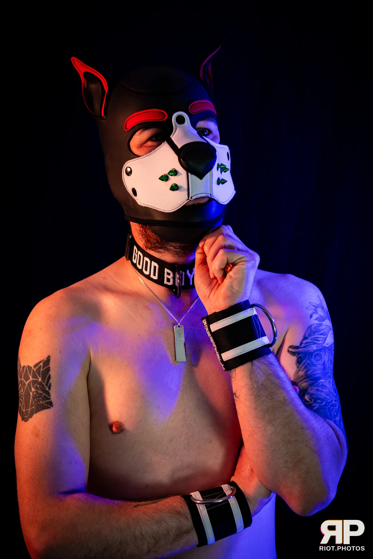 Pup Gremlin — furry & pup photography by Fluffy Riot — photo 25