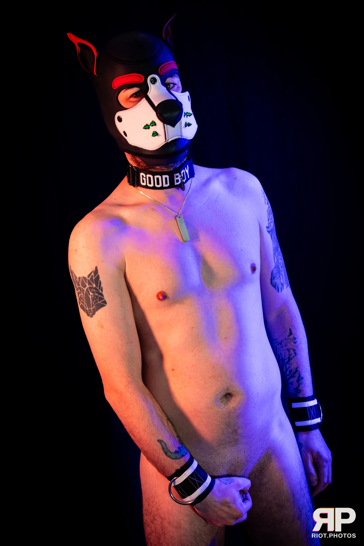 Pup Gremlin — furry & pup photography by Fluffy Riot — photo 33