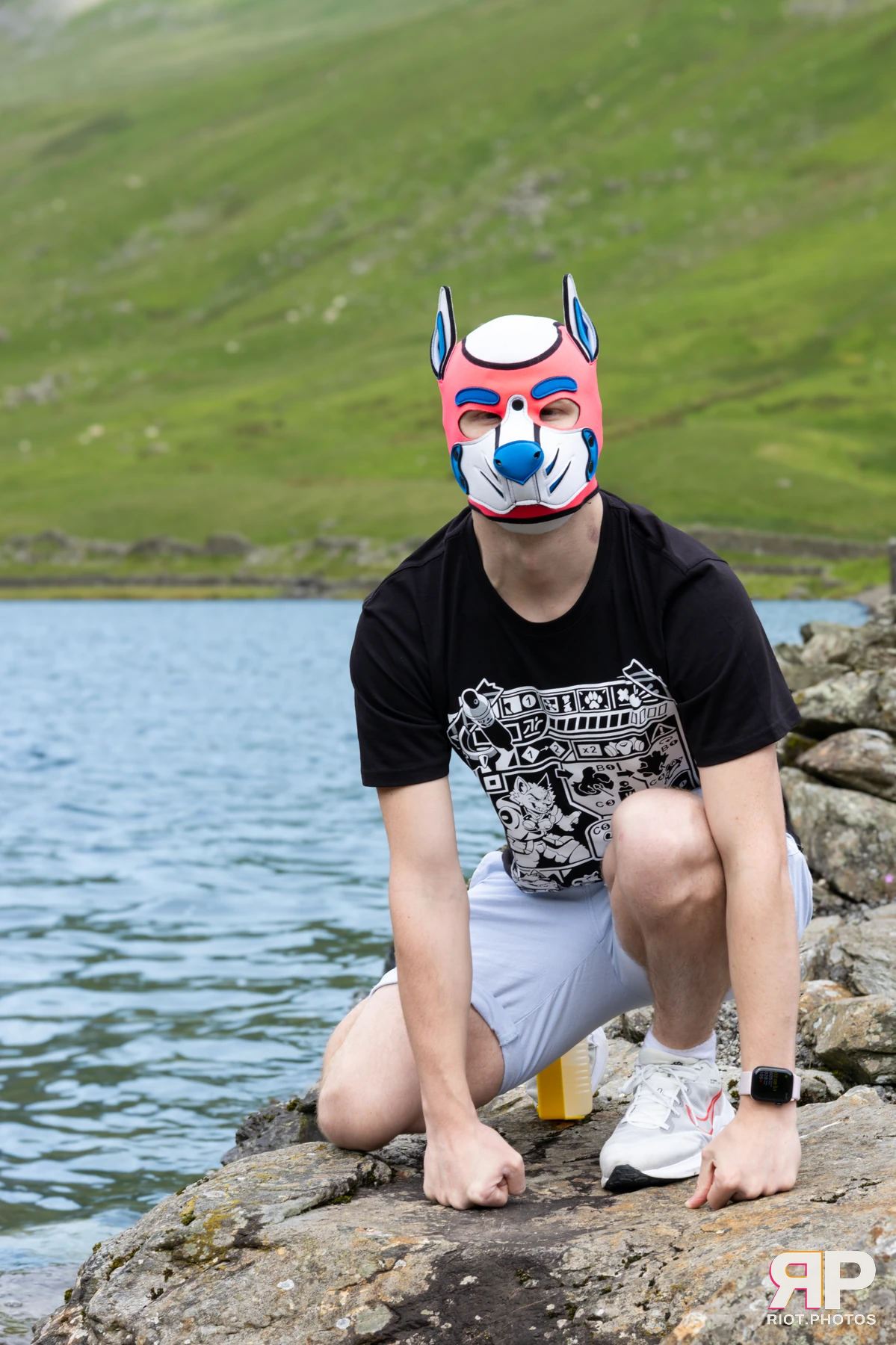 Pup Kaz — furry & pup photography by Fluffy Riot — photo 613