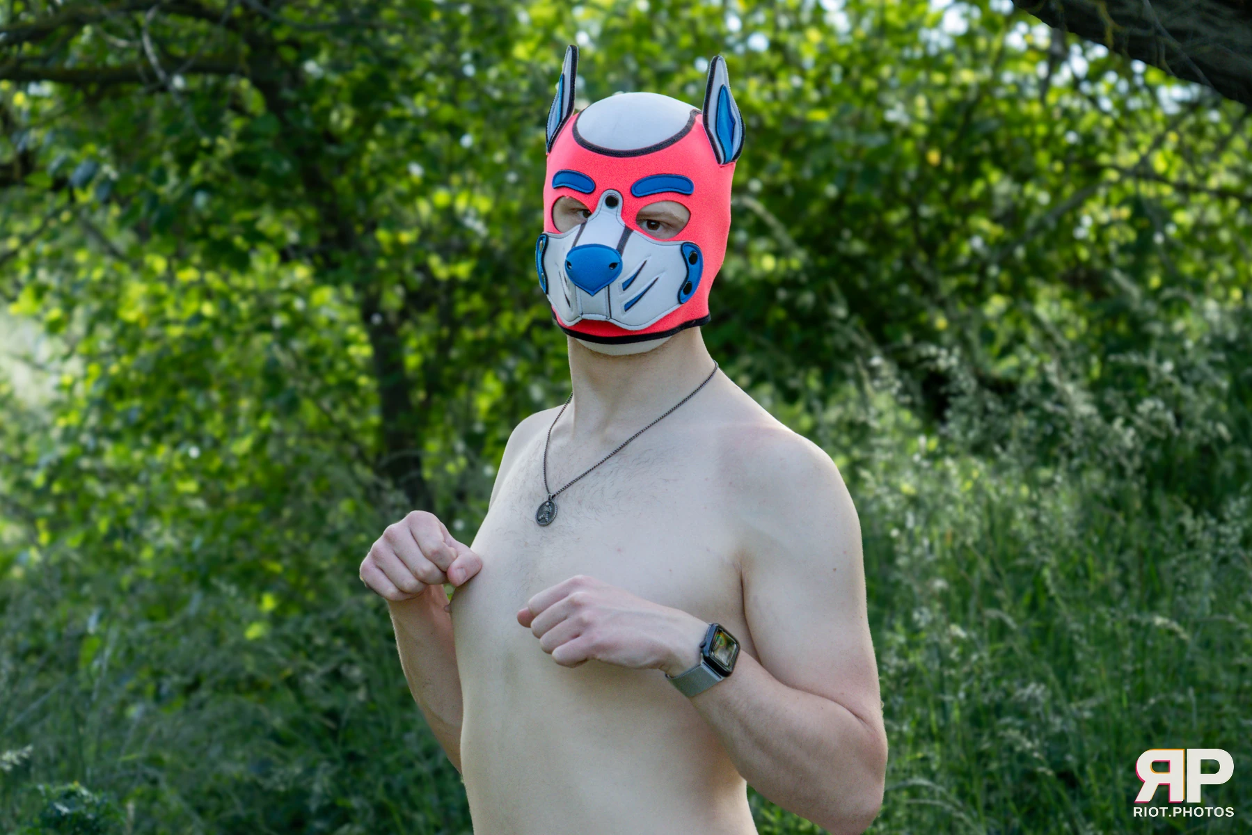Pup Kaz — furry & pup photography by Fluffy Riot — photo 597