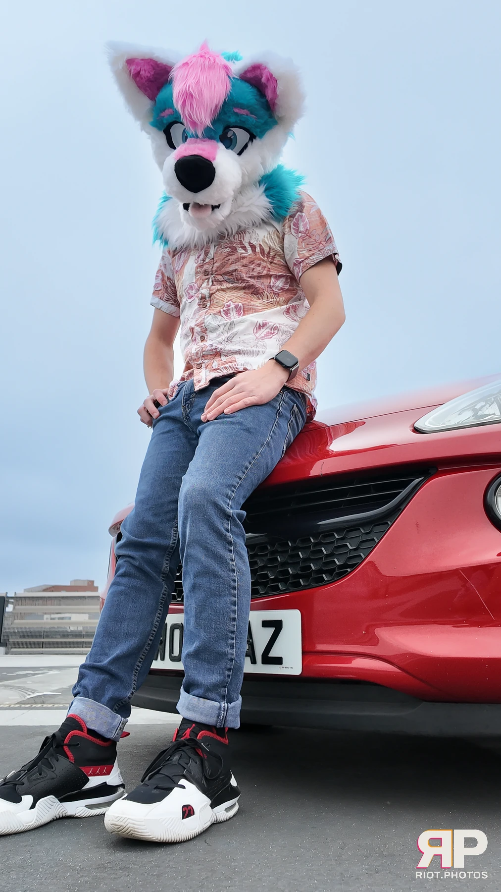 Pup Kaz — furry & pup photography by Fluffy Riot — photo 592