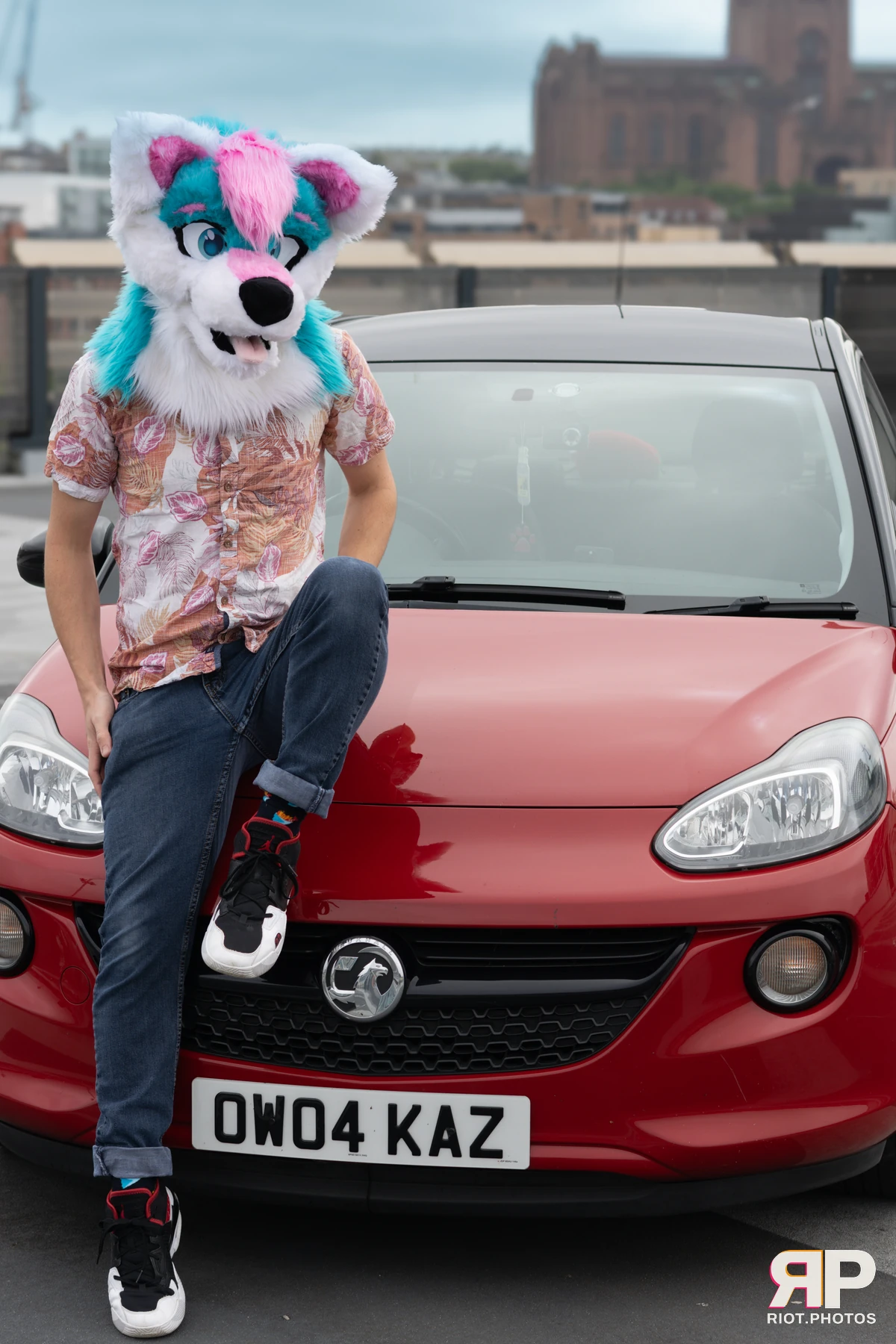 Pup Kaz — furry & pup photography by Fluffy Riot — photo 594